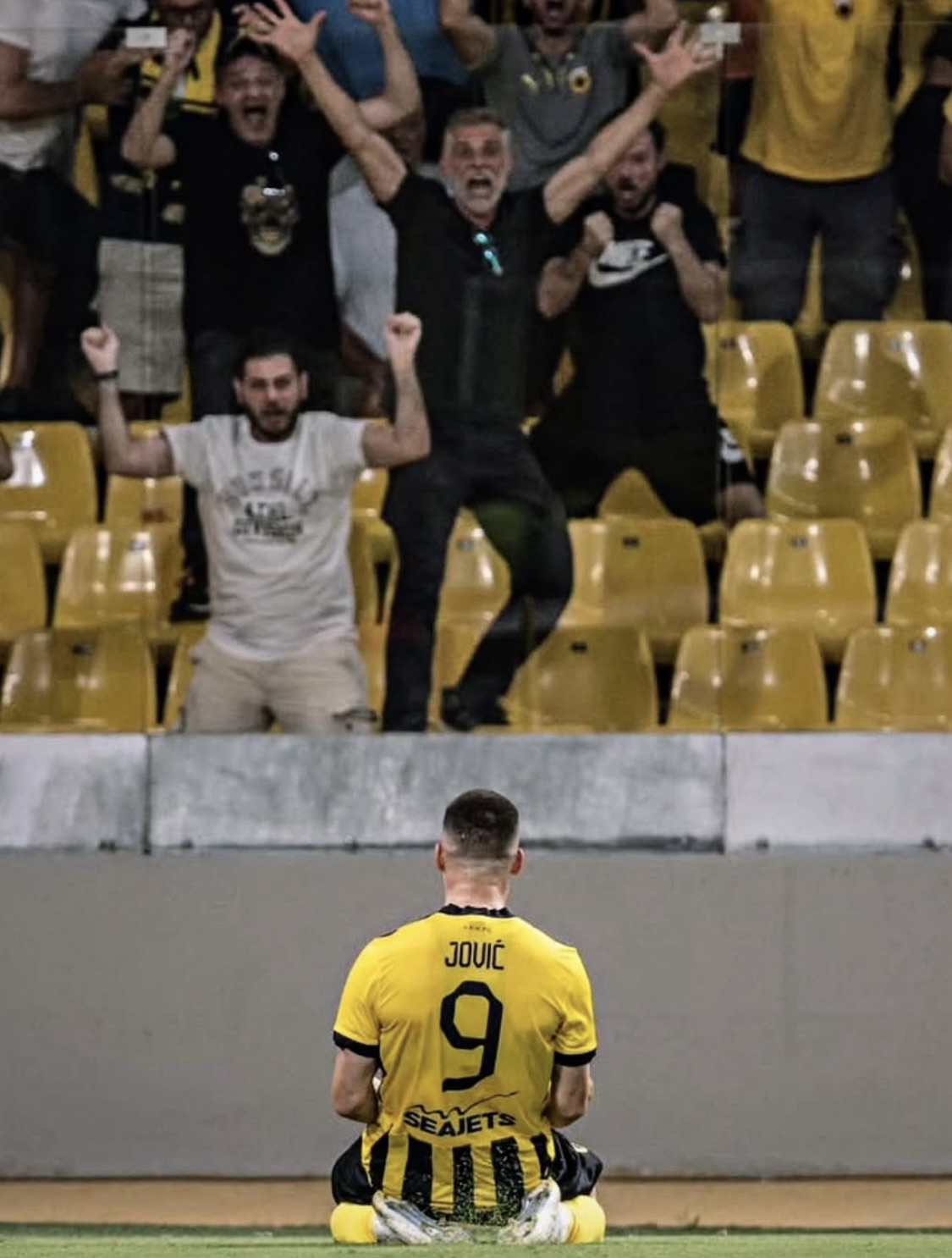 Μέσα ο Γιόβιτς για τον «τελικό» με την Άντερλεχτ!