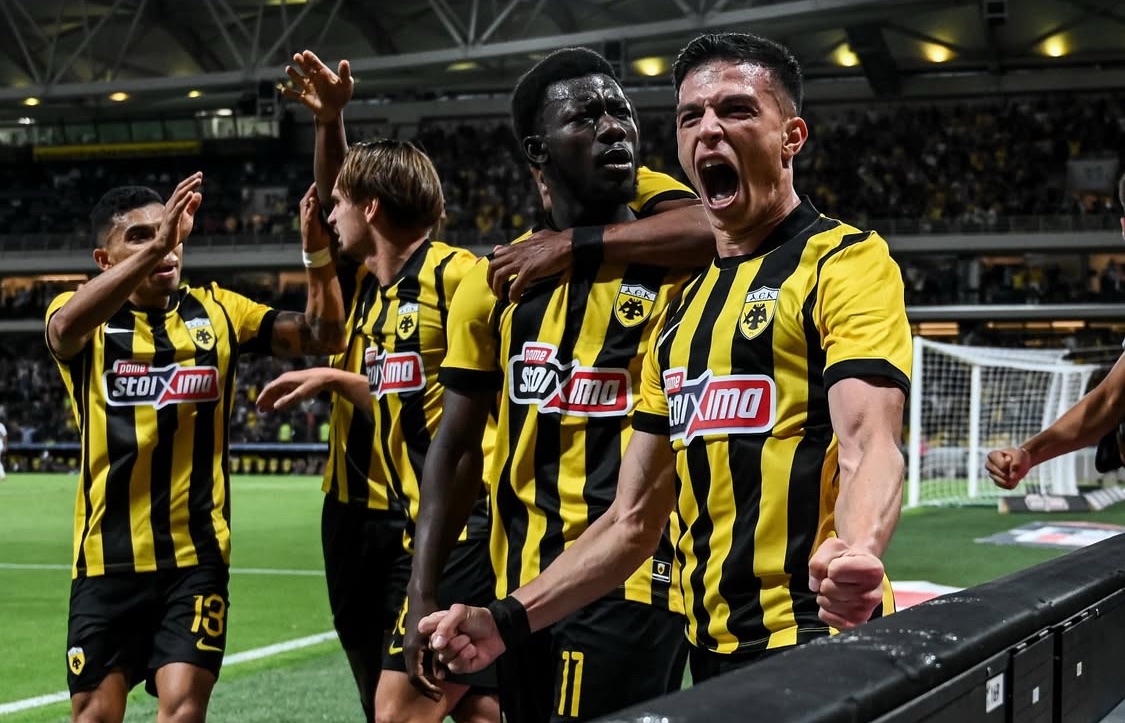 ΑΕΚΑΡΑ ΟΝΕΙΡΟ, ΥΠΕΤΑΞΕ ΤΗΝ ΑΝΤΕΡΛΕΧΤ ΚΑΙ ΠΕΡΑΣΕ ΣΤΟ LEAGUE PHASE!