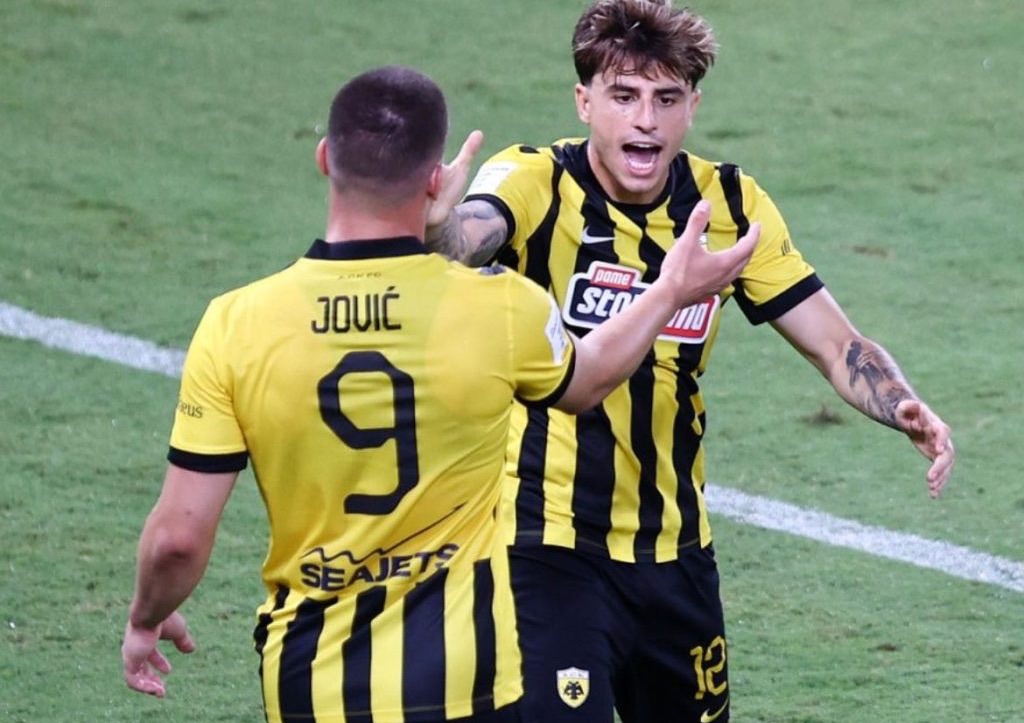 Προπονήθηκαν κανονικά Ρότα-Γιόβιτς ενόψει ΠΑΟΚ!