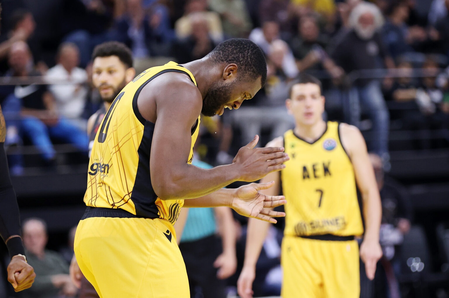 «Βασιλική» επικράτηση της ΑΕΚ επί της Σζολνόκι και 2/2!