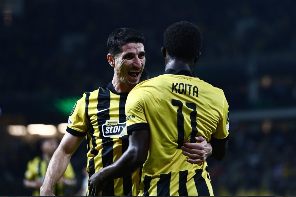 ΑΕΚΑΡΑ όνειρο σκόρπισε με εξάρα την Αμπερντίν με βλέμμα στο Καραϊσκάκης!