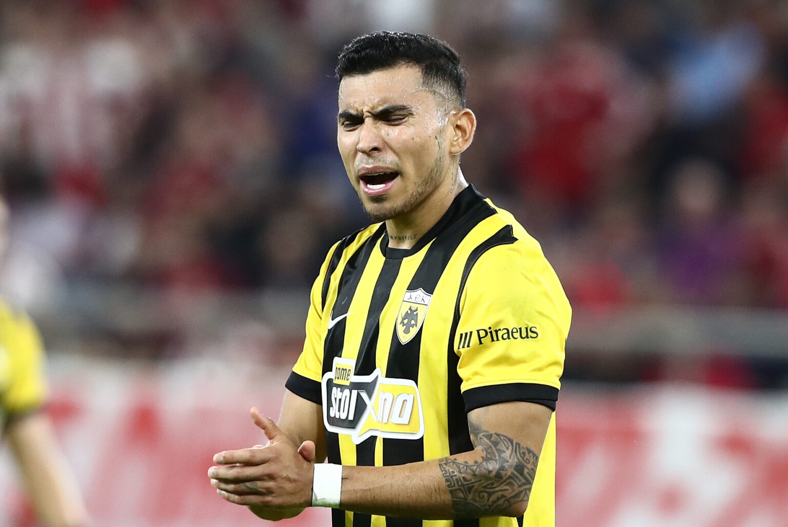 Κατώτερη των περιστάσεων η ΑΕΚ ηττήθηκε και πάλι με κάτω τα χέρια για άλλη μια φορά.